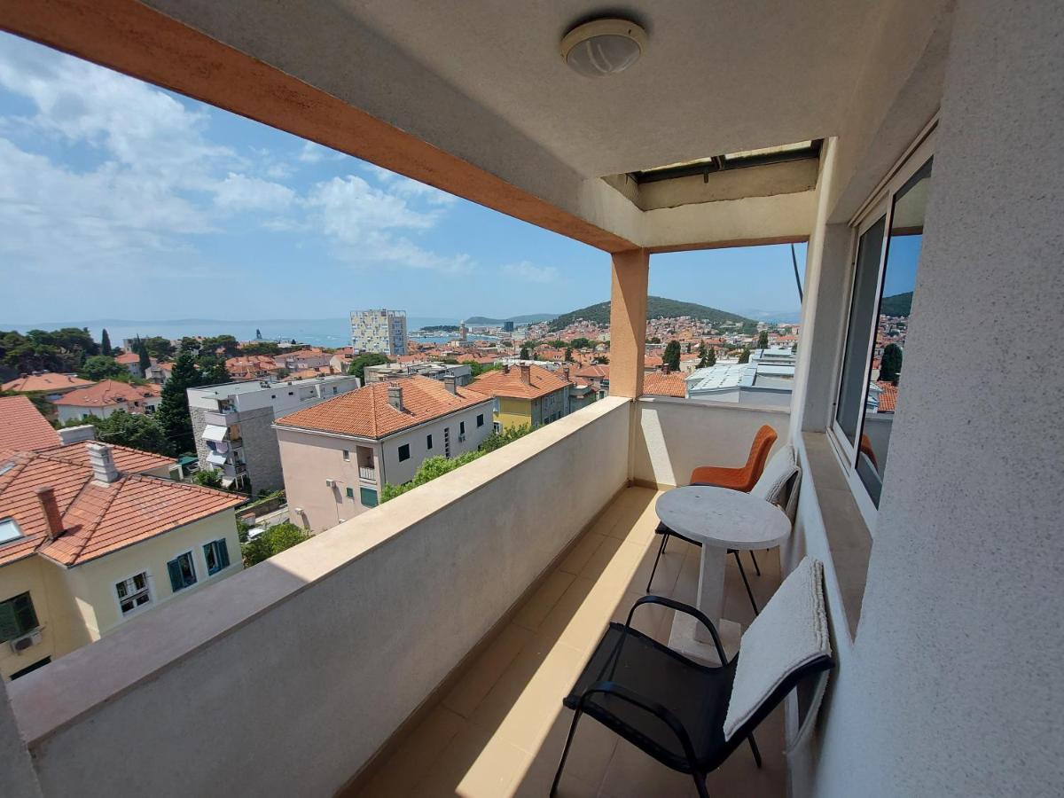 Big Nick'S Penthouse Apartment Сплит Екстериор снимка