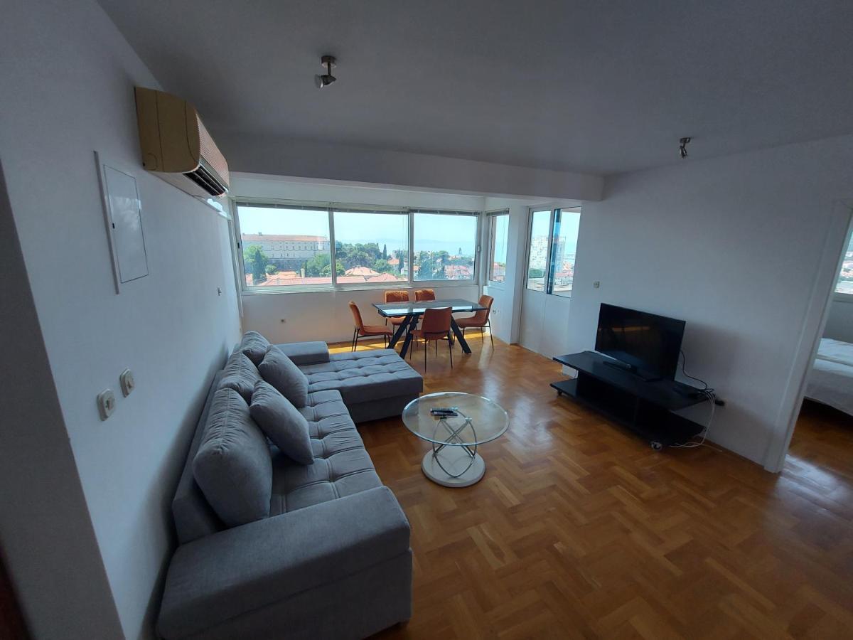Big Nick'S Penthouse Apartment Сплит Екстериор снимка