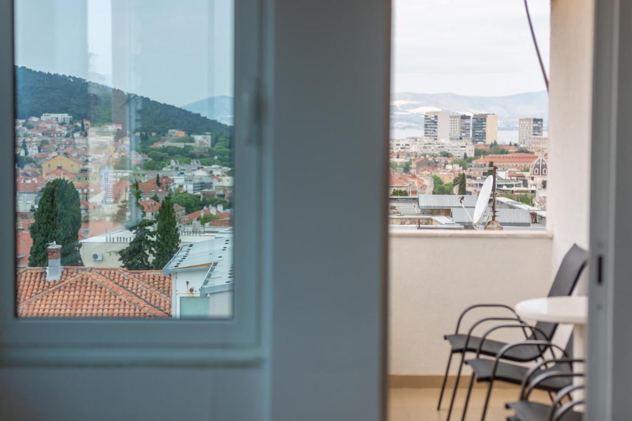 Big Nick'S Penthouse Apartment Сплит Екстериор снимка