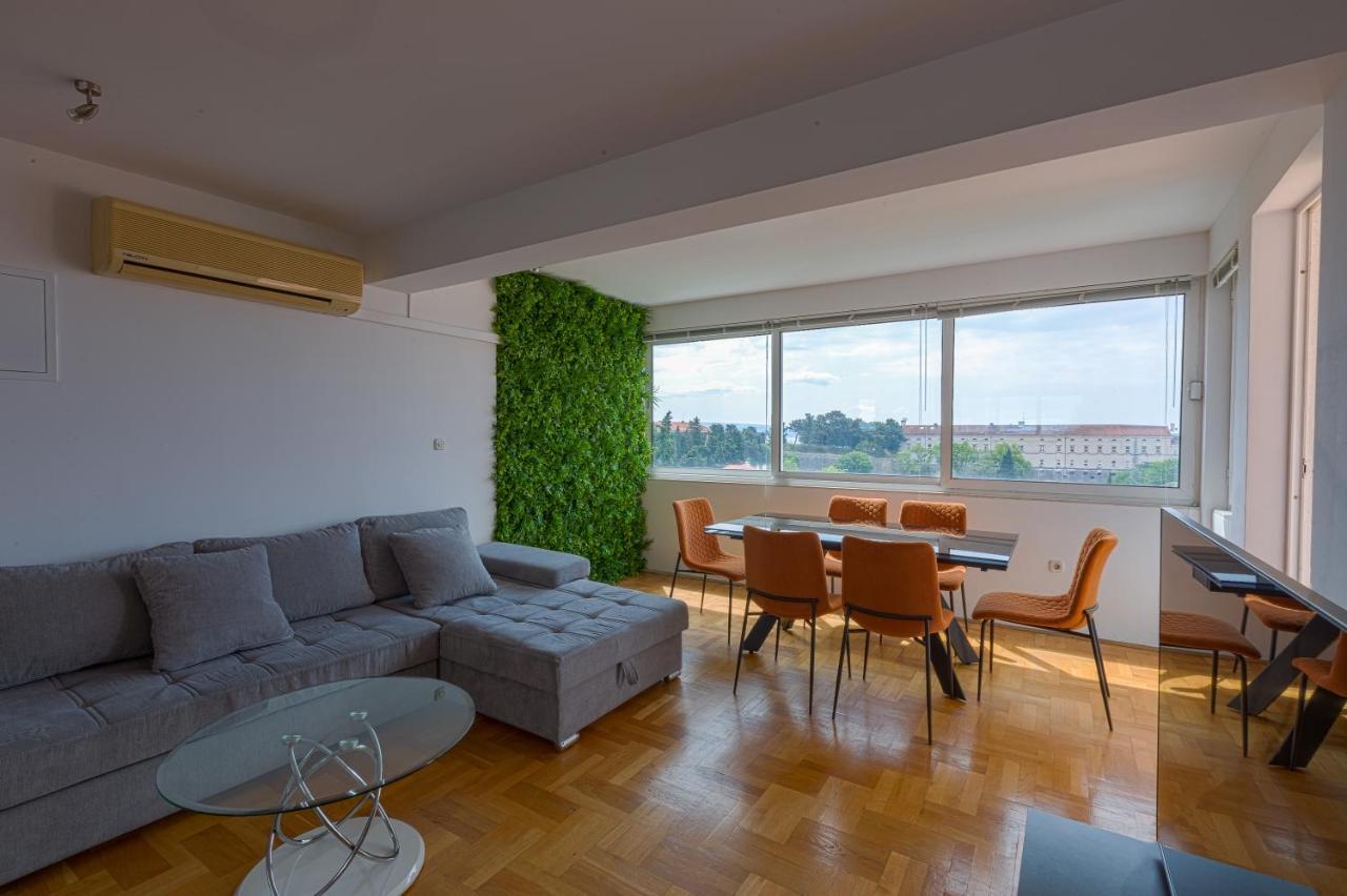 Big Nick'S Penthouse Apartment Сплит Екстериор снимка