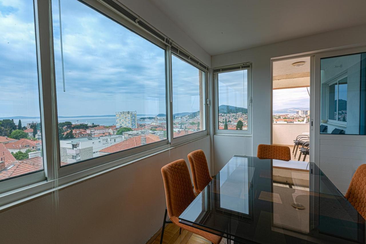 Big Nick'S Penthouse Apartment Сплит Екстериор снимка